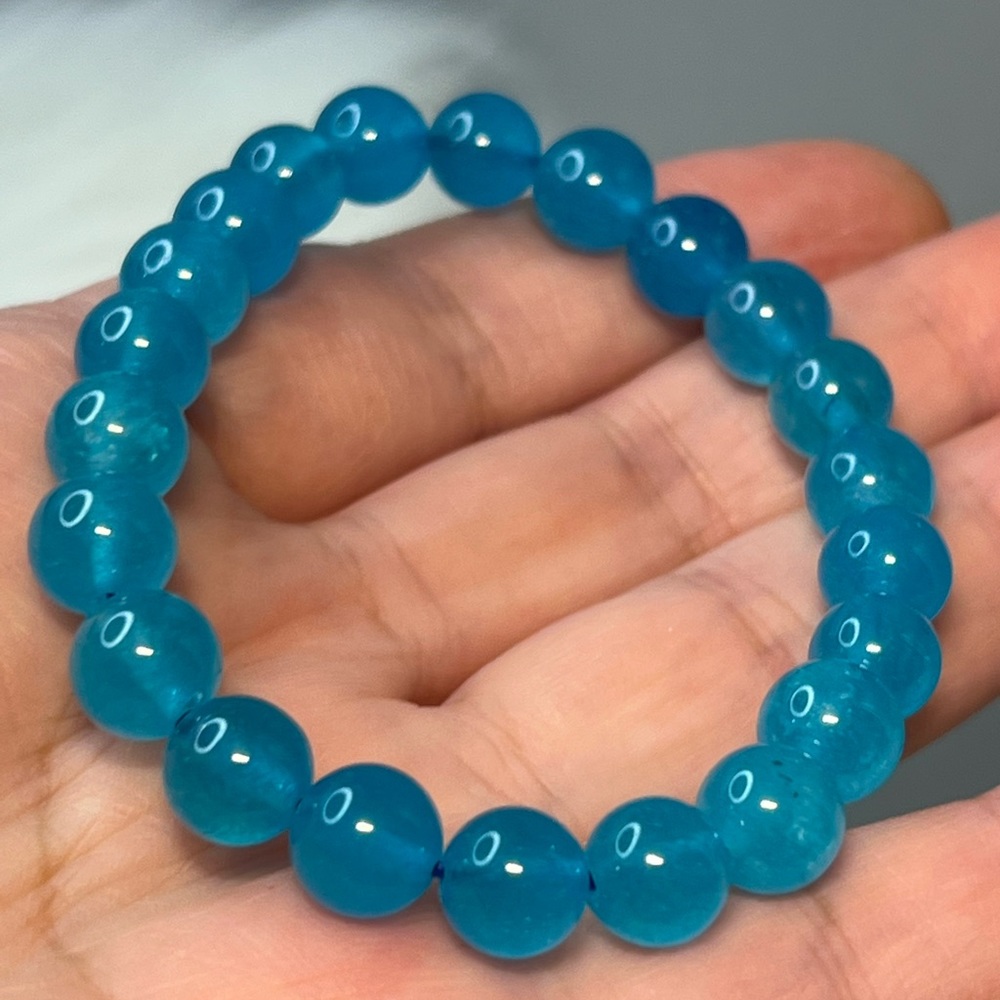 Cute Amazonite bracelet 8mm